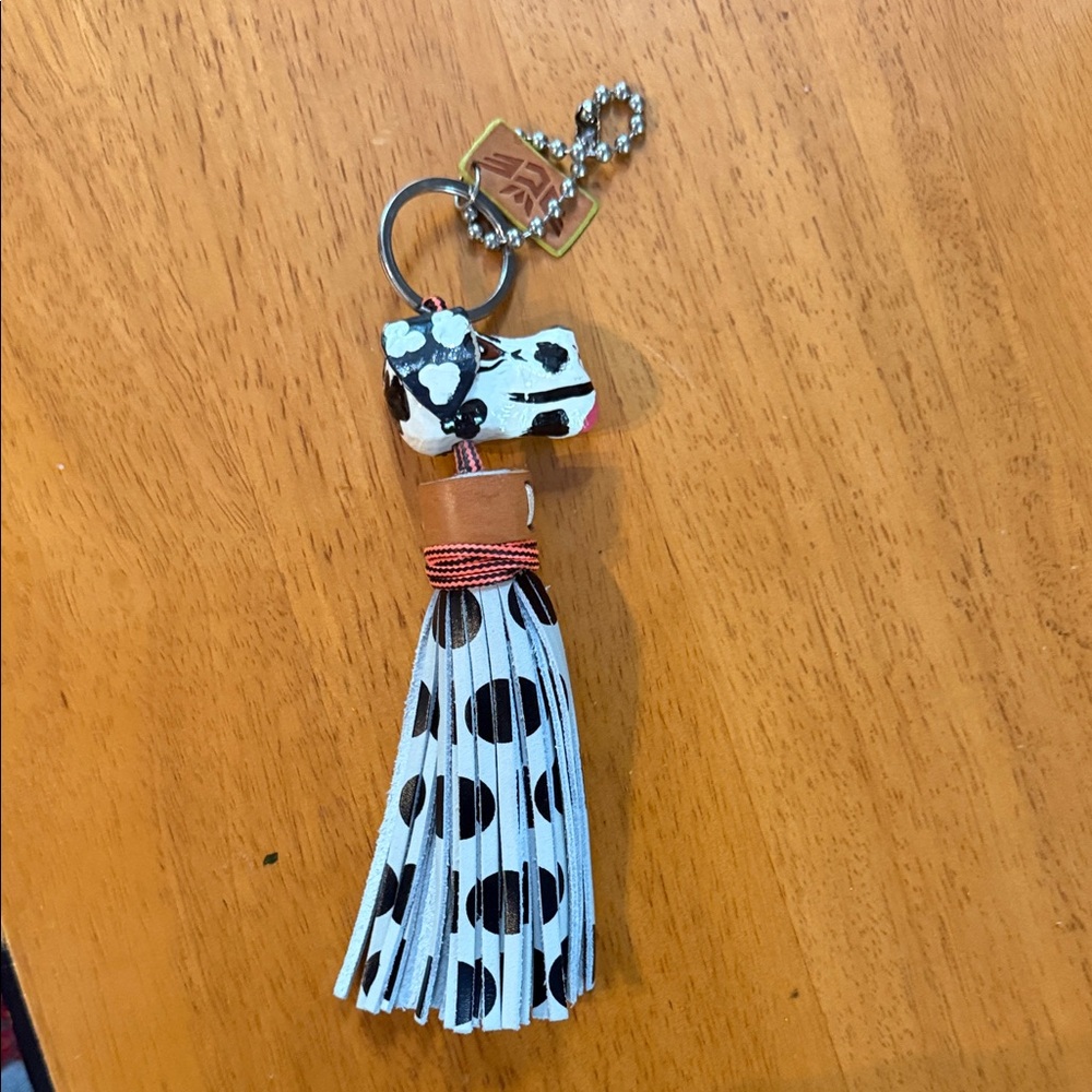 NWOT Consuela Dog Charm Keychain - Picture 5 of 5